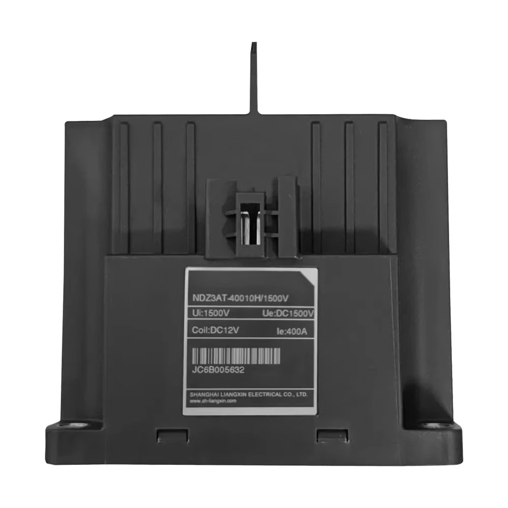 High Voltage DC Electric Contactor 1500V 400Amps Coil Voltage DC12V DC24V MV HV Contactor Relay