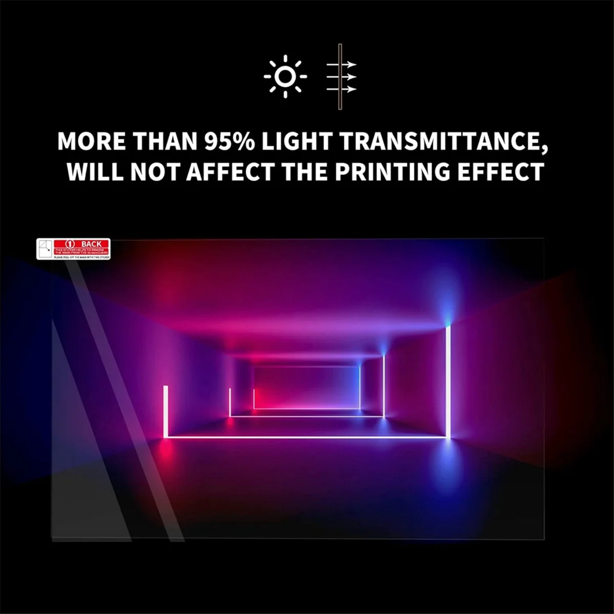 Film protecteur d'écran pour imprimante 3D Mono 2, 6.6 pouces, résine 4K, 5 pièces