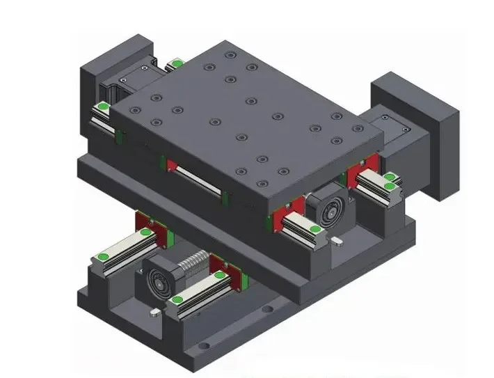 High Precision Linear Stages for CNC Machine
