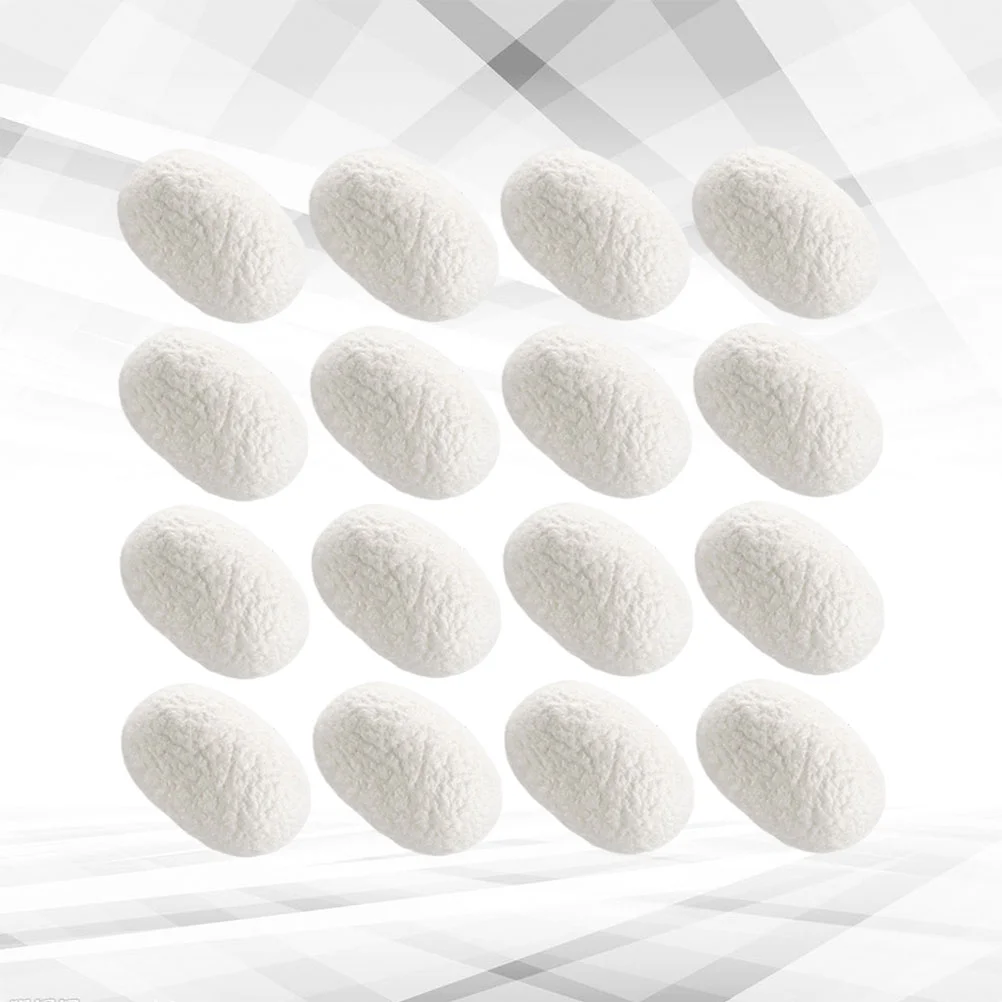 30 Pcs Facial Cleanser Balls Face Scrub Silkworm Cleansing Gentle Exfoliating Deep