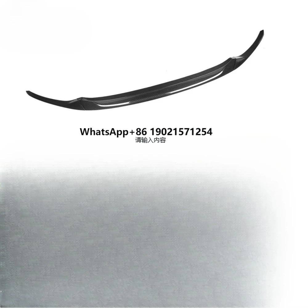 

MP Style Carbon Fiber Front Lip for 8 Series G14 G15 G16 850I 840I MTECH