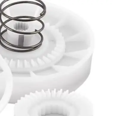 ABVA-Kit Whirlpoolss Kenmores Maytags Привод переключения шайбы W10913953 с шкивом сцепления W10721967 и приводной ремень W10006384