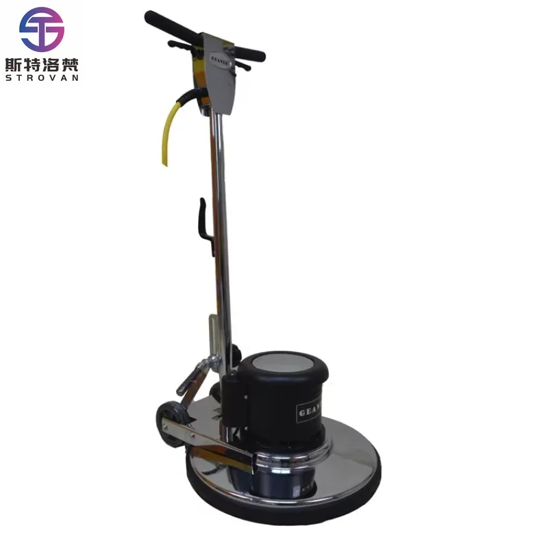 

STLF Factory Sales Stone Marble Floor Cleaning Machine 20" Multifunctional Floor Brushing Machine Floor Waxing Polishing Machin