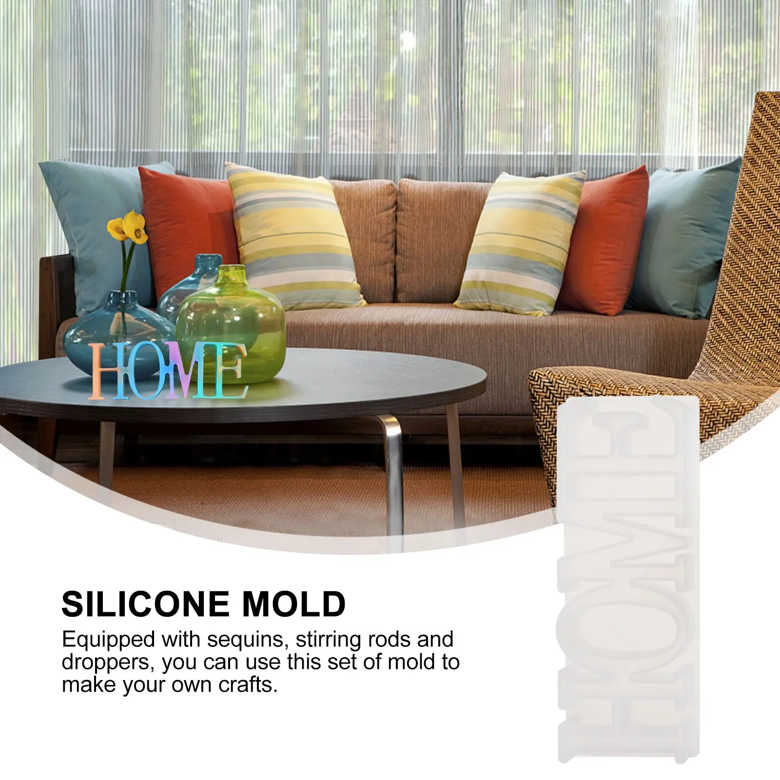 

1 комплект, 1 комплект, силиконовая форма для сушеных цветов, набор для изготовления эпоксидной смолы, инструменты для изготовления ювелирных изделий, мерная чашка, капельница в форме дома