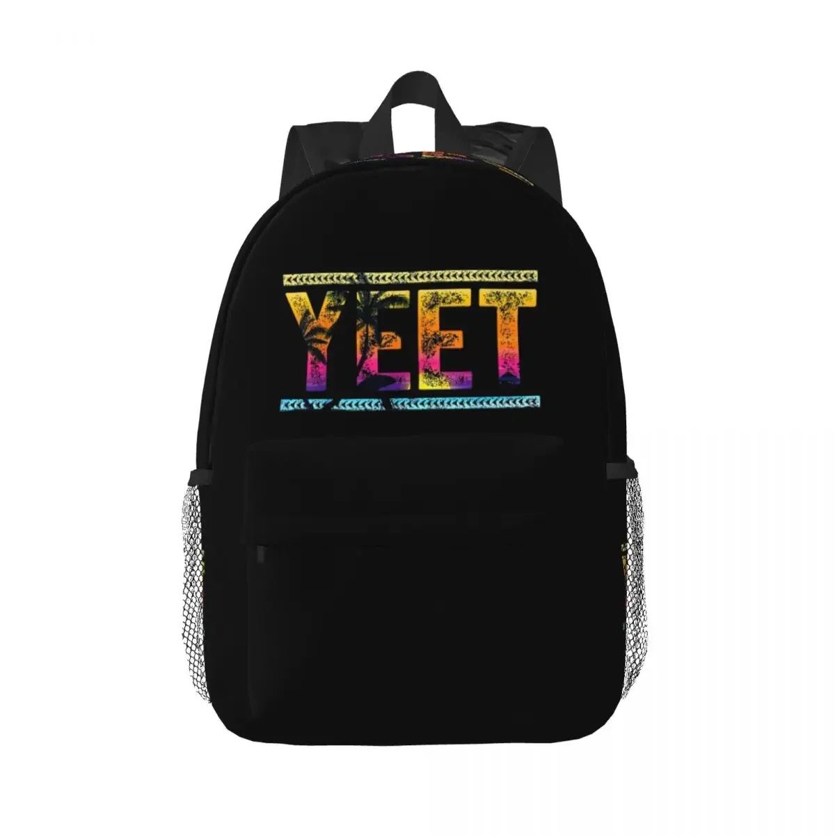 

Jey Uso Yeet Backpack Hot Sale Daypack Large Capacity Boys Girls BookBag Shoulder Bags for Men Women Kids School Bag
