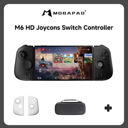Mobapad M6 HD For Nintendo Switch / Switch OLED Adjustable Joystick Hall Effect Controller JoyPad Panels Cover Replace