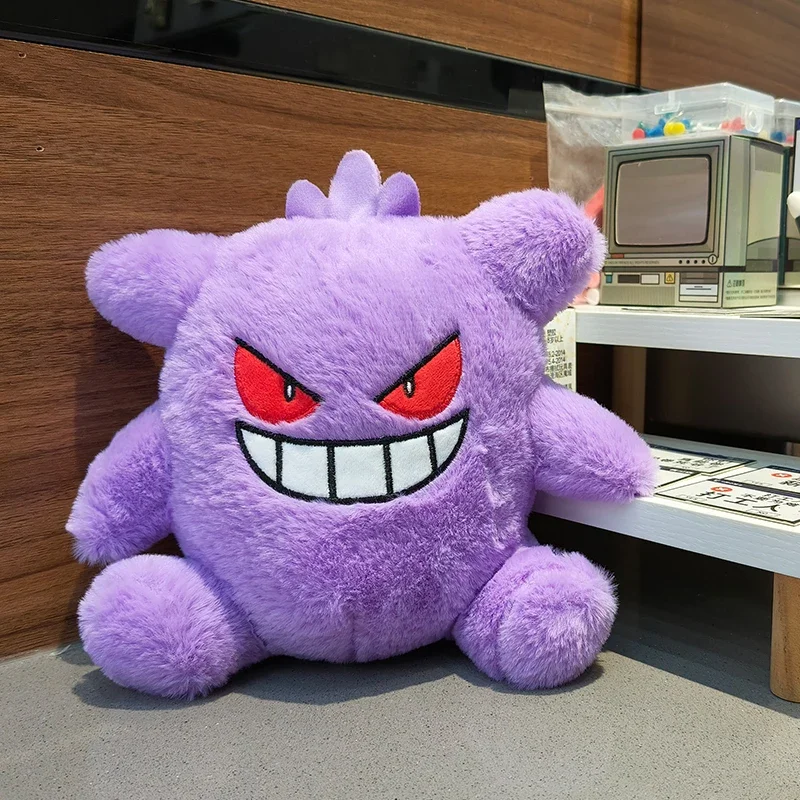 포켓몬 파이리 봉제 장난감, Gengar 봉제 인형, 피카츄 애니메이션 장난감, 방 장식 인형, 사진 소품, 생일 선물, 20-25cm