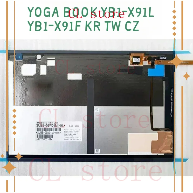 

NEW Touch keyboard backlit For Lenovo YOGA BOOK YB1-X91L YB1-X91F KR TW CZ fast