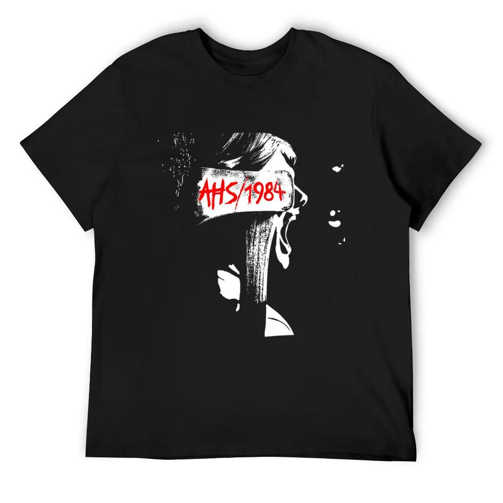 

AHS1984 T-Shirt oversizeds man t shirt plus size clothes boys animal print compression shirt men