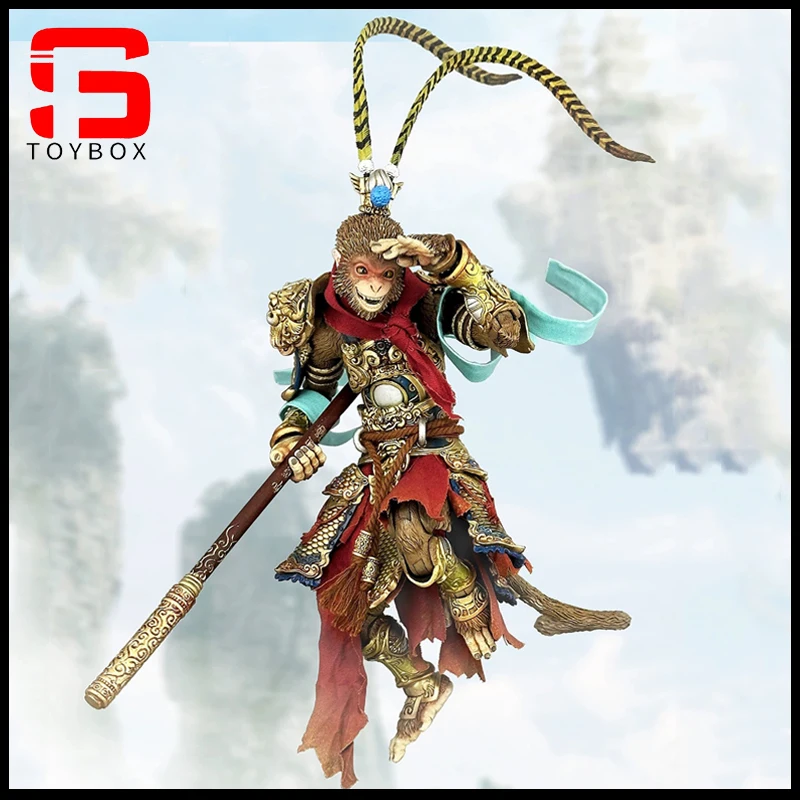 【2024 Q4】Fury Toys 1/12 Scale Sun Wukong Great Sage Equal to Heaven Action Figure 18cm Monkey King Soldier Figure Model Toy