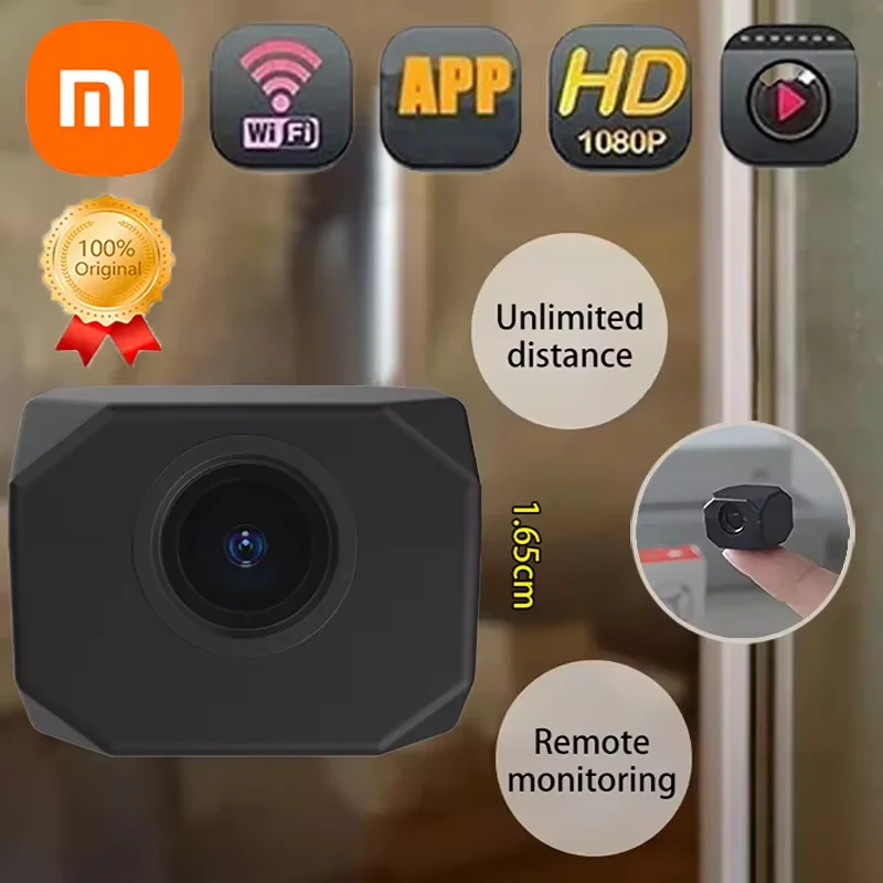 Xiaomi T99 draadloze netwerkcamera Mobiele afstandsbediening Hd-camera Real-time weergave op afstand Geluidsopname Cloudopslag van afbeeldingen Nieuw