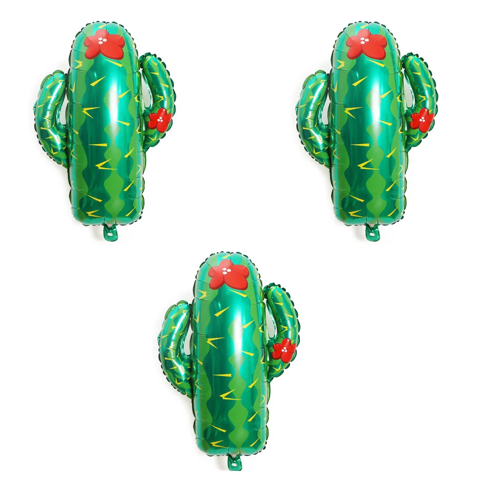 

8pcs Cactus Aluminum Film Balloon Wedding Decor Party Decorations Balloons for