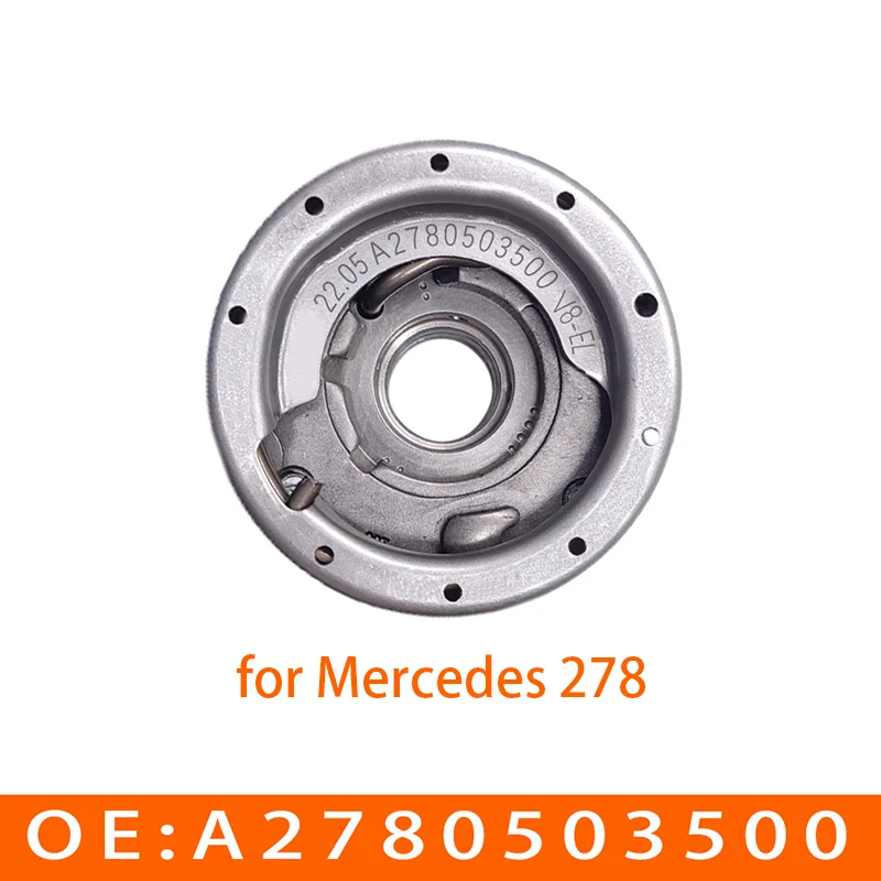 

Suitable for Mercedes 278 Timing Gear Phase Regulator Camshaft Sprocket VVT Wheel A2780503500