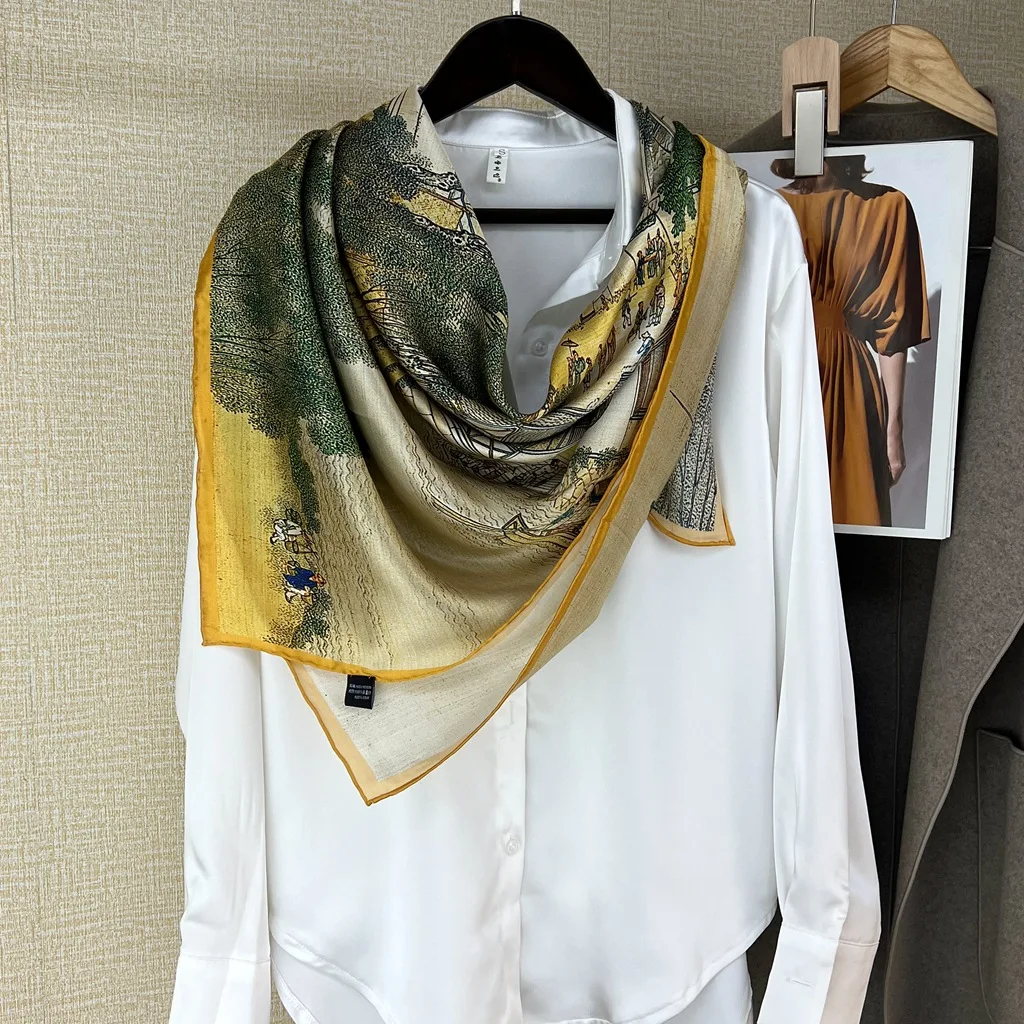 Thumbnail 2 - #30 Cheap Silk Scarves Worth Buying