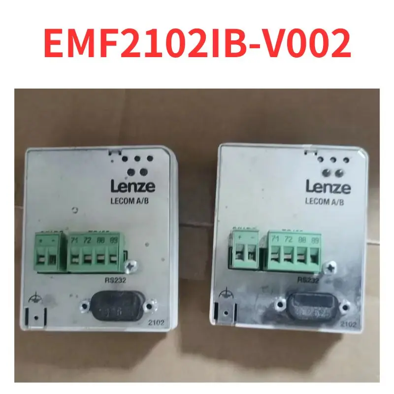 Second-hand  EMF2102IB-V002     communication module    tested OK