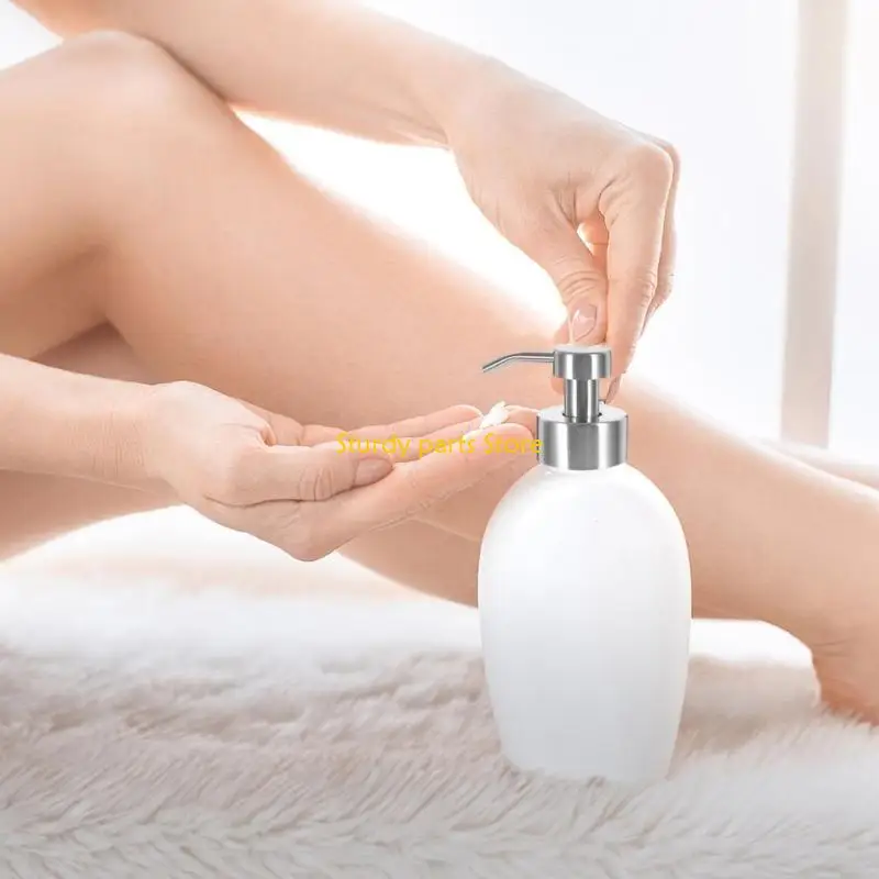 

97QC Professional Steel Foam Dispenser 44 Tooth Accuracy Nozzle Not Corrosion Finish Foam for Luxury Bath Space