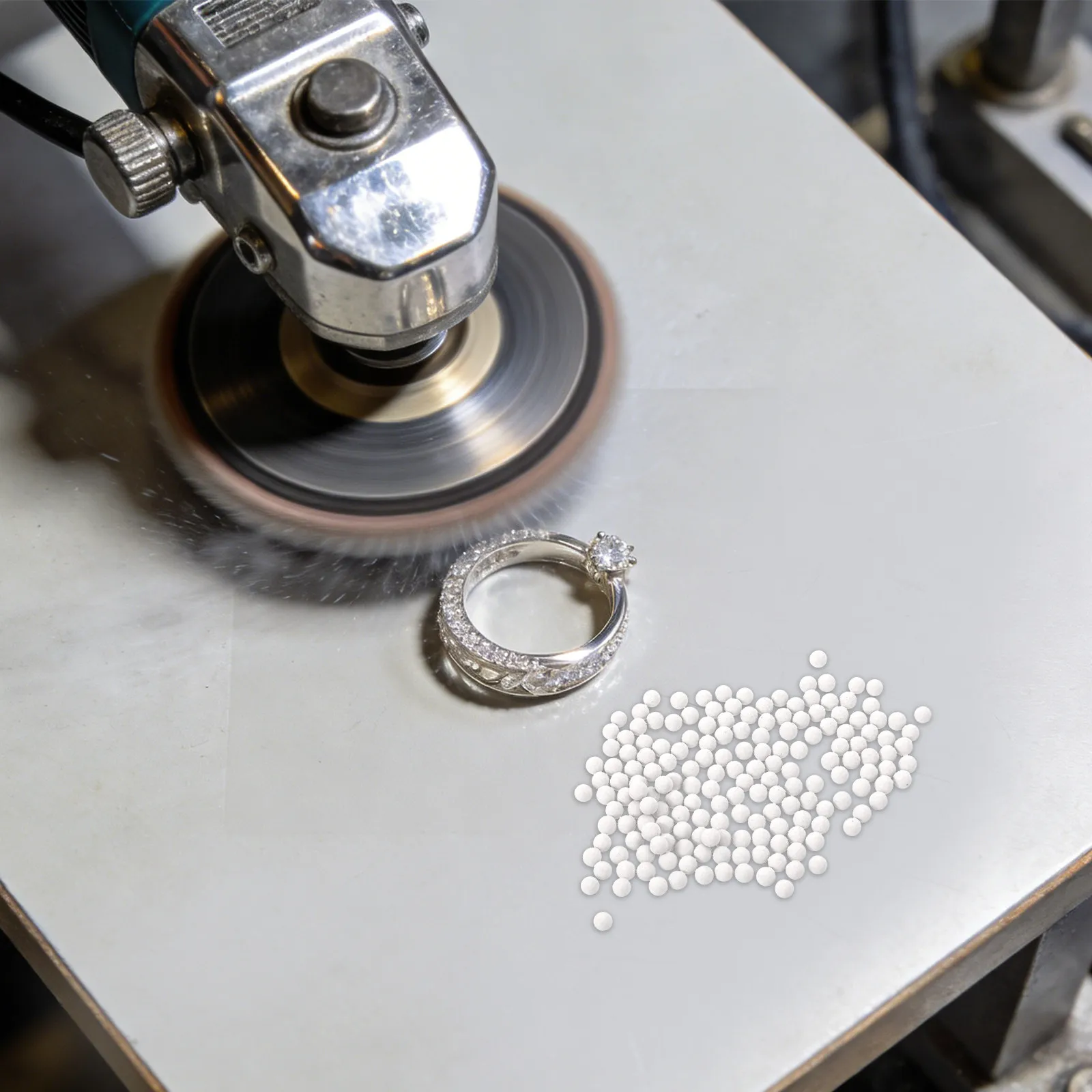 1000g-gold-silver-jewelry-polishing-media-ceramic-pellets-efficient-rock-tumbler-buffing-abrasive-material-vibration-machine