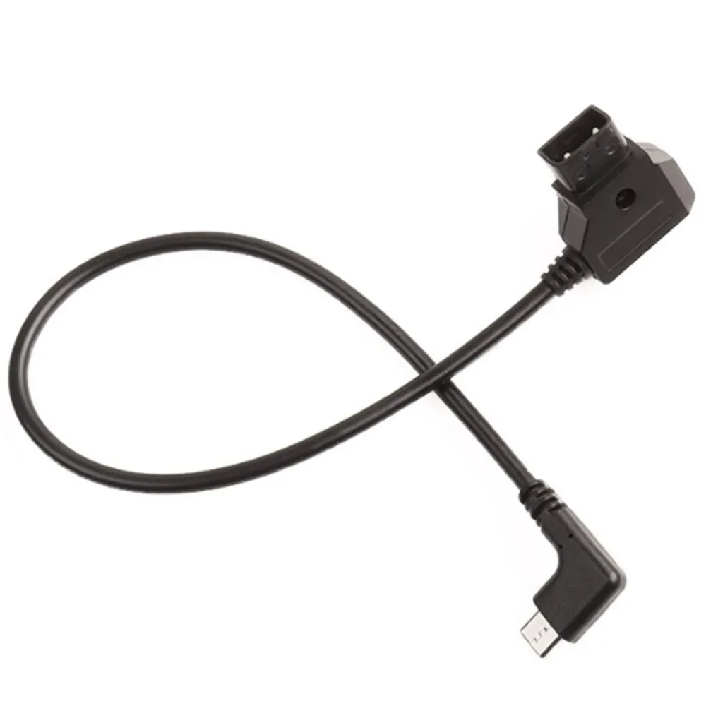 B50B-D-TAP To Type-C Power Cable Battery Power Supply Cord D Tap Input To USB C Output Charging Wire Line For V Mount Battery