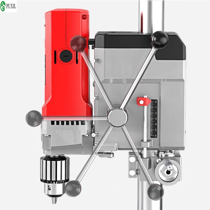 

Small household industrial grade drilling machine, mini table to electric drill, multifunctional drilling machine