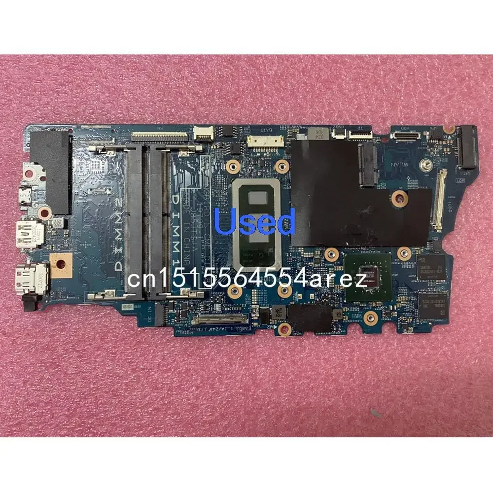 Used G9T8F For Dell Latitude 3410 3510 Laptop Motherboard I7-10510U Graphic Display Card N17S-G0-A1 0G9T8F