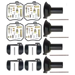 FOR YAMAHA FZR250 2KR 1987-1989 FZR 250 Motorcycle carburetor repair kit Fuel system float plunger diaphragm