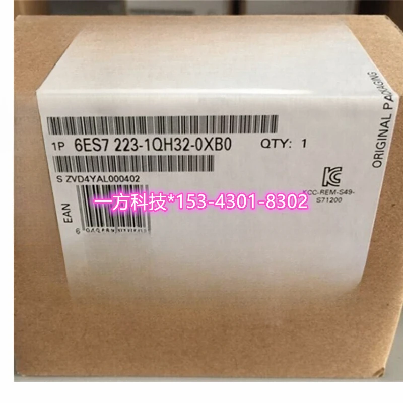 6ES7223-1QH32-0XB0 S7-1200 Digital I/O SM1223 Module