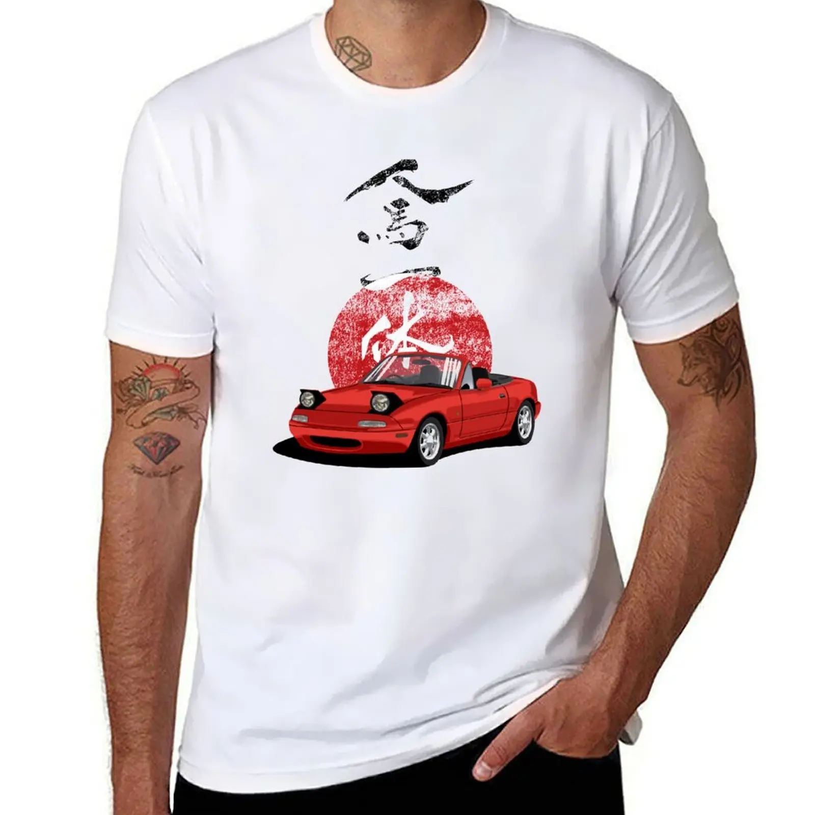 

Rising jap T-Shirt t shirt custom print man t shirt heavy cotton T-Shirt