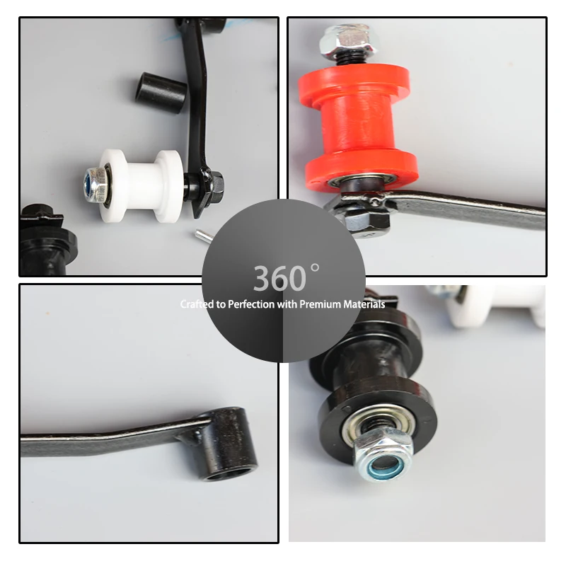

ONLEEYPP Motorcycle Parts Chain Tensioner Roller Spring Tension Adjuster Idler For ATV Go-Kart Off-Road Electric Pit Dirt Bike