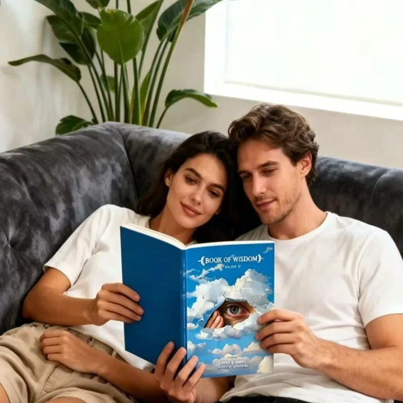 

Книга мудрости 2026 с цветными страницами: Философский блокнот для саморазмышления и медитации