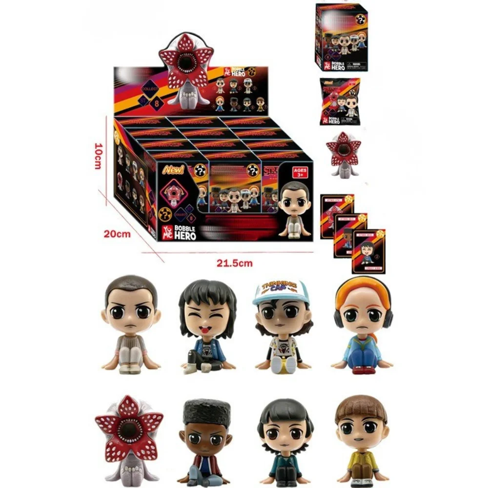 

Коллекционные фигурки-сюрпризы 2026: Демогоргон, Стрэнджеринг-шиз, Векна — настольные украшения и игрушки для детей, подарки, декор для стола