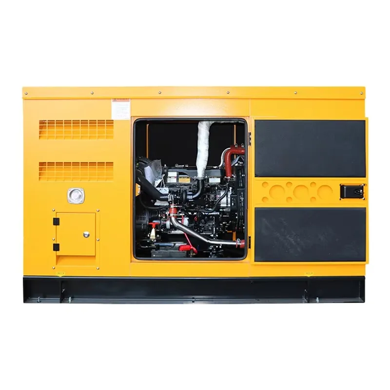 Emergency Backup Diesel Generator Set Custom Power Voltage Silent Genset for Home Hospital Hotel and Factory Use