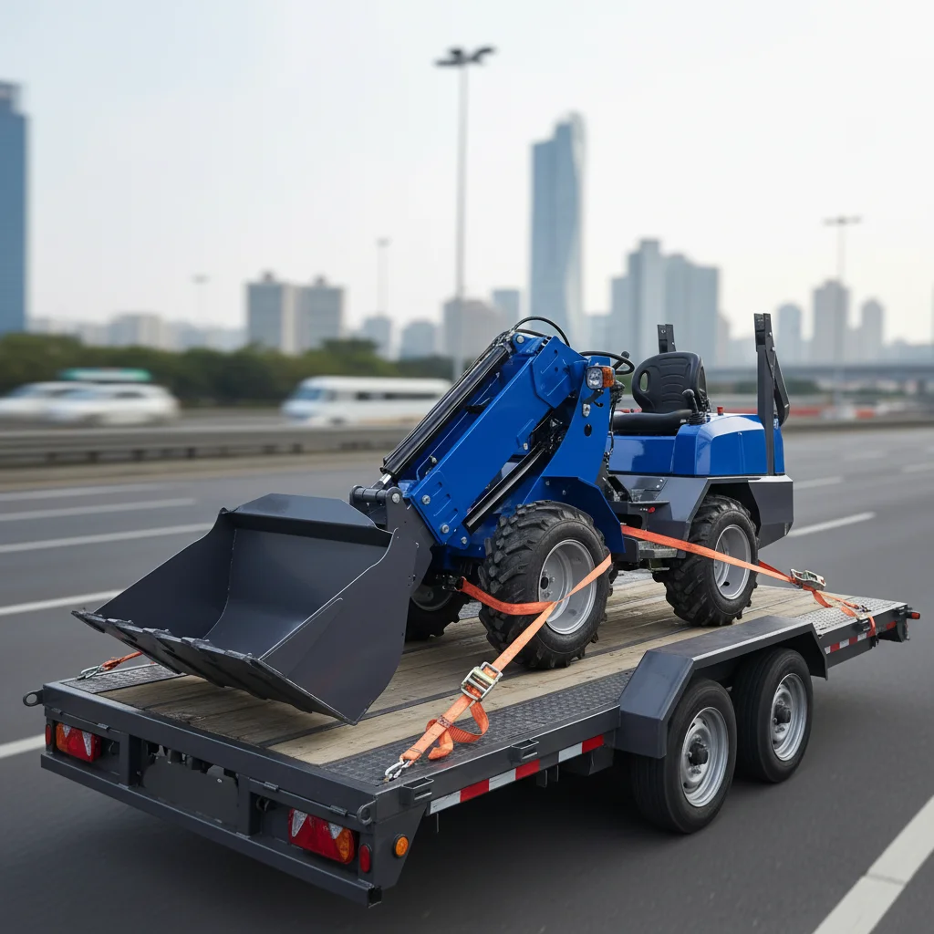 

3 Ton Backhoe Loader Diesel Hydraulic 4x4 Loader Hot Sale for Construction & Farm