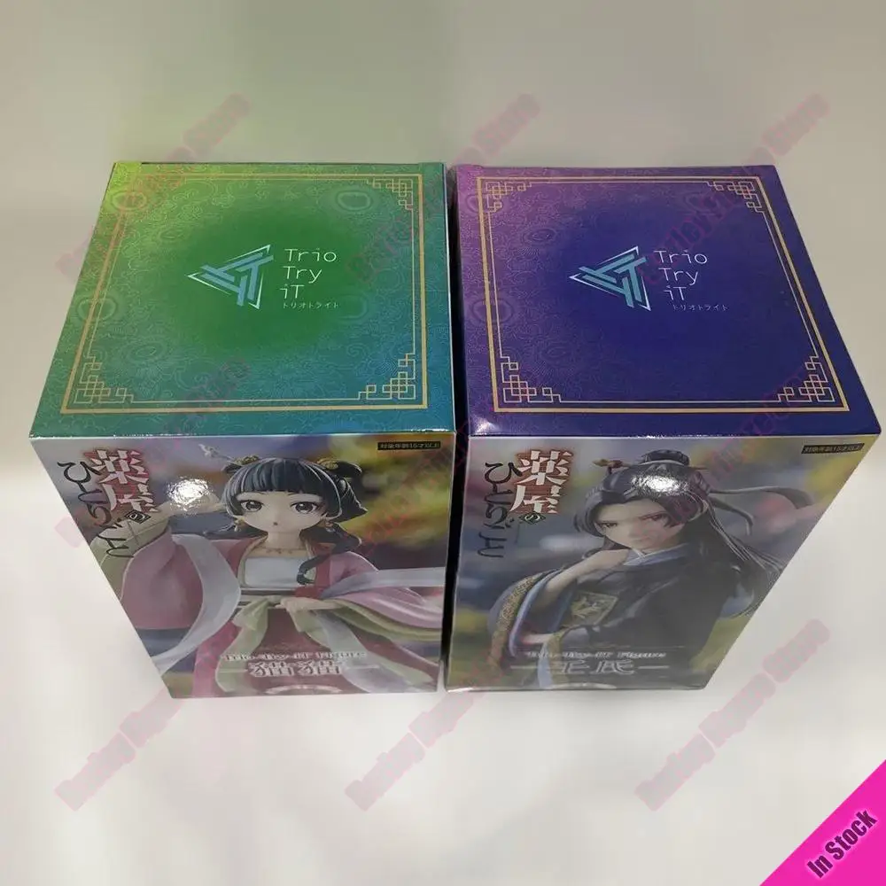Original FuRyu Trio-Try-iT The Apothecary Diaries Maomao Jinshi 16cm Anime Action Figure Collection Model Gift 2026 New In Stock