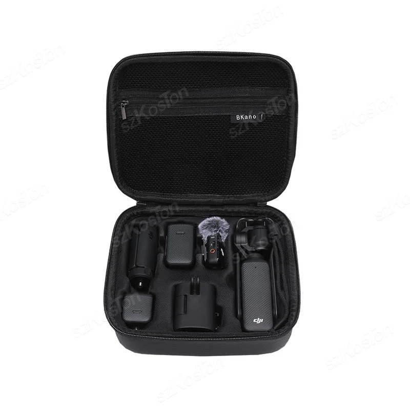 For DJI Osmo Pocket 3 Storage Bag Carrying Case EVA Shoulder Bag Handbag Traveling Box For DJI Osmo Pocket 3 Accessories