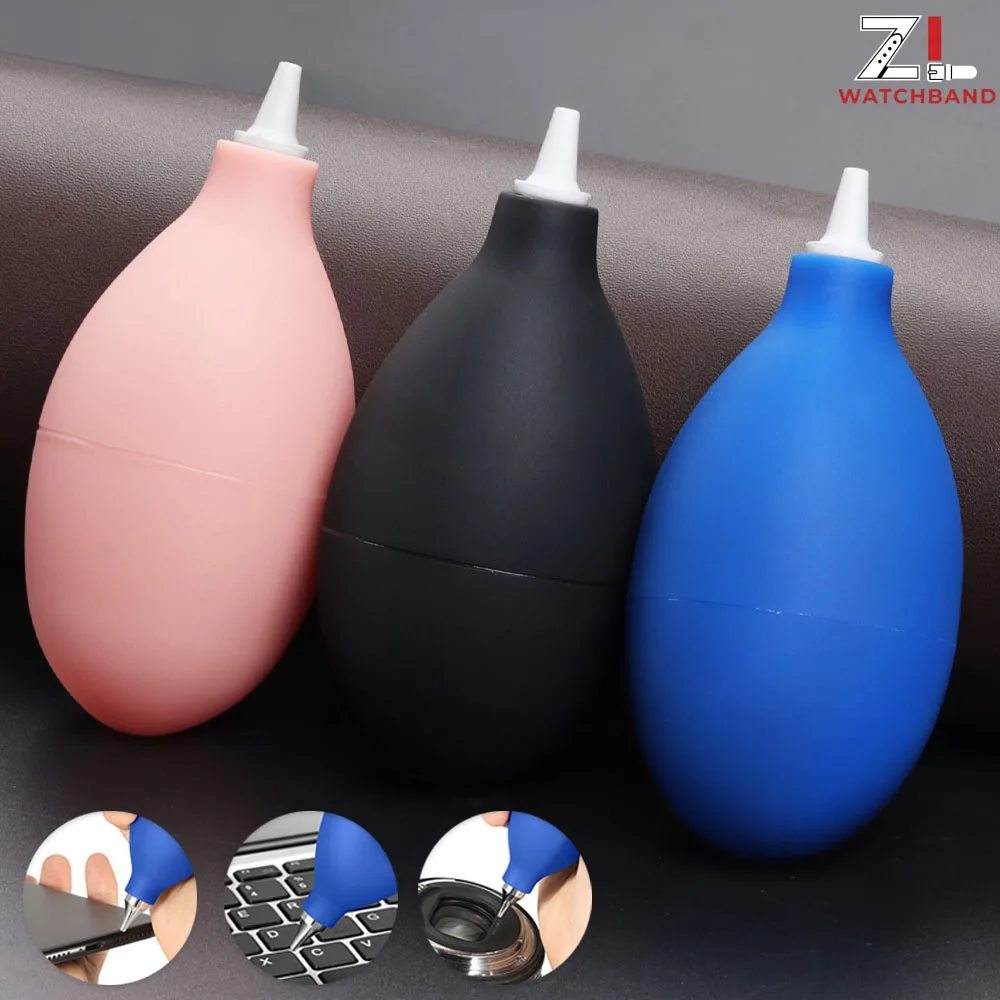 1PC Rubber Watch Parts Dust Air Blower Pump Wristwatch Blowing Balloon Cleaning Tools Soft Dedusting Blower Watch Repair Tool