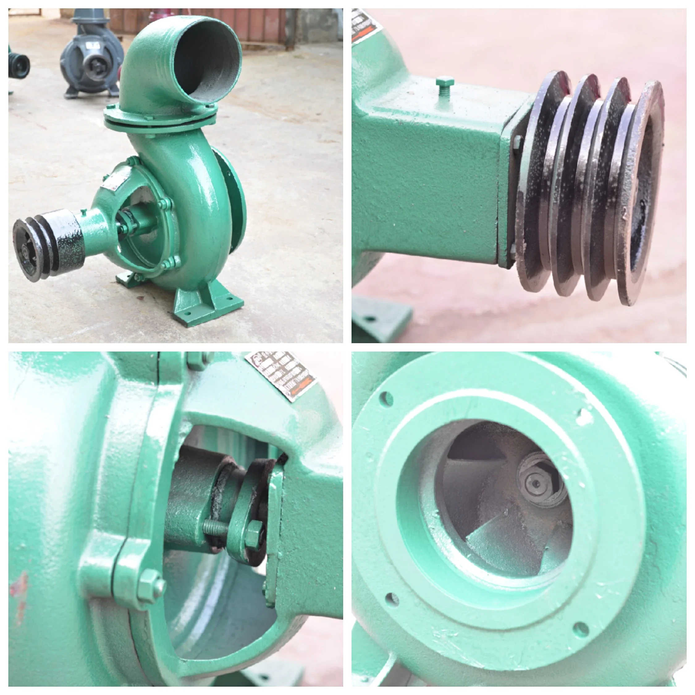 Iq150-220 6 inch vertical water pump agricultural irrigation pump  engine centrifugal pump