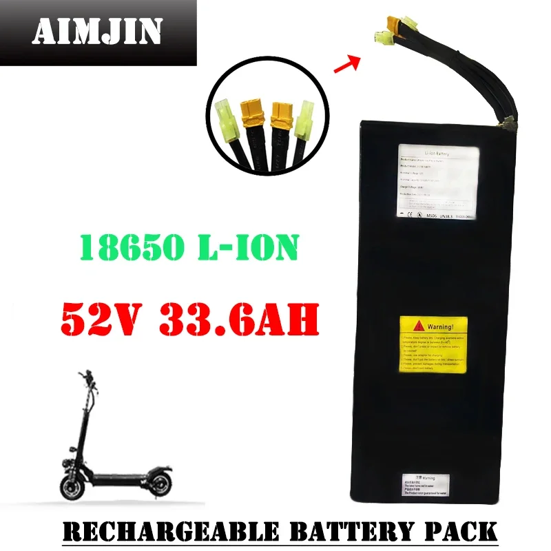 

14S7P 21700 52V Li-ion Battery Pack,For 33.6Ah Lithium Ion Battery 18650.00