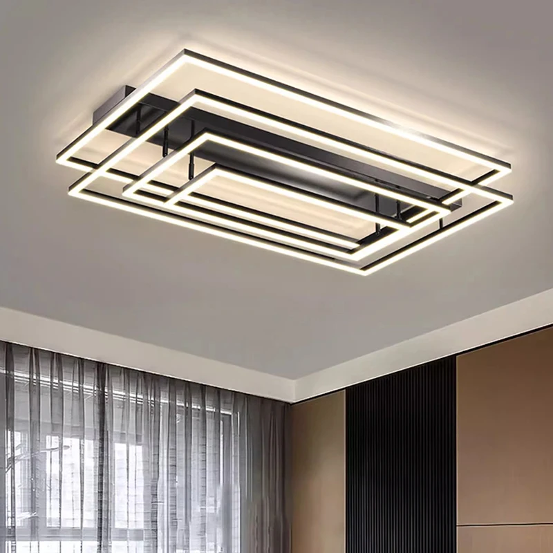 Nordic Home Decoration Salon Bedroom Decor LED Lamp Ceiling Lights for Room Lamps for Living Room Indoor Lighting Lamparas