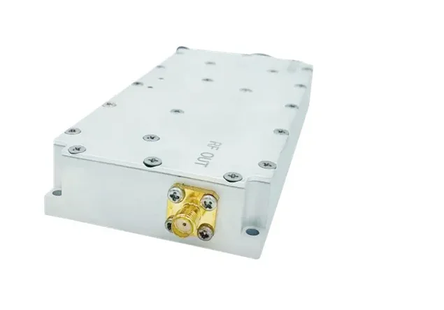 Aangepaste Draagbare 433Mhz Optionele 2.4Ghz Rf Module Uav Jammer Eindversterker Module 28W Anti Drone Teller Uav Systeem Auds