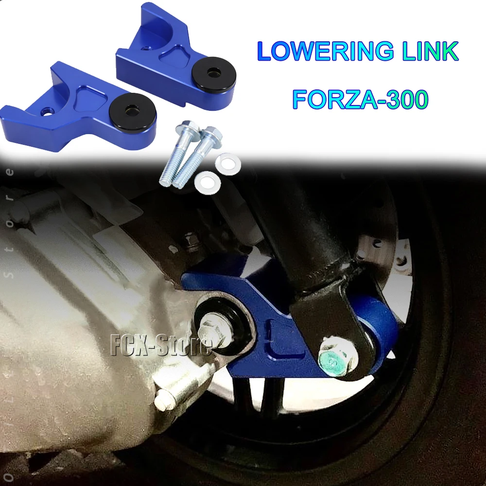 For HONDA FORZA300 FORZA-300 NEW Motorcycle Modify Lowering Link Kit 25MM Rear Load Suspension Shock Absorber