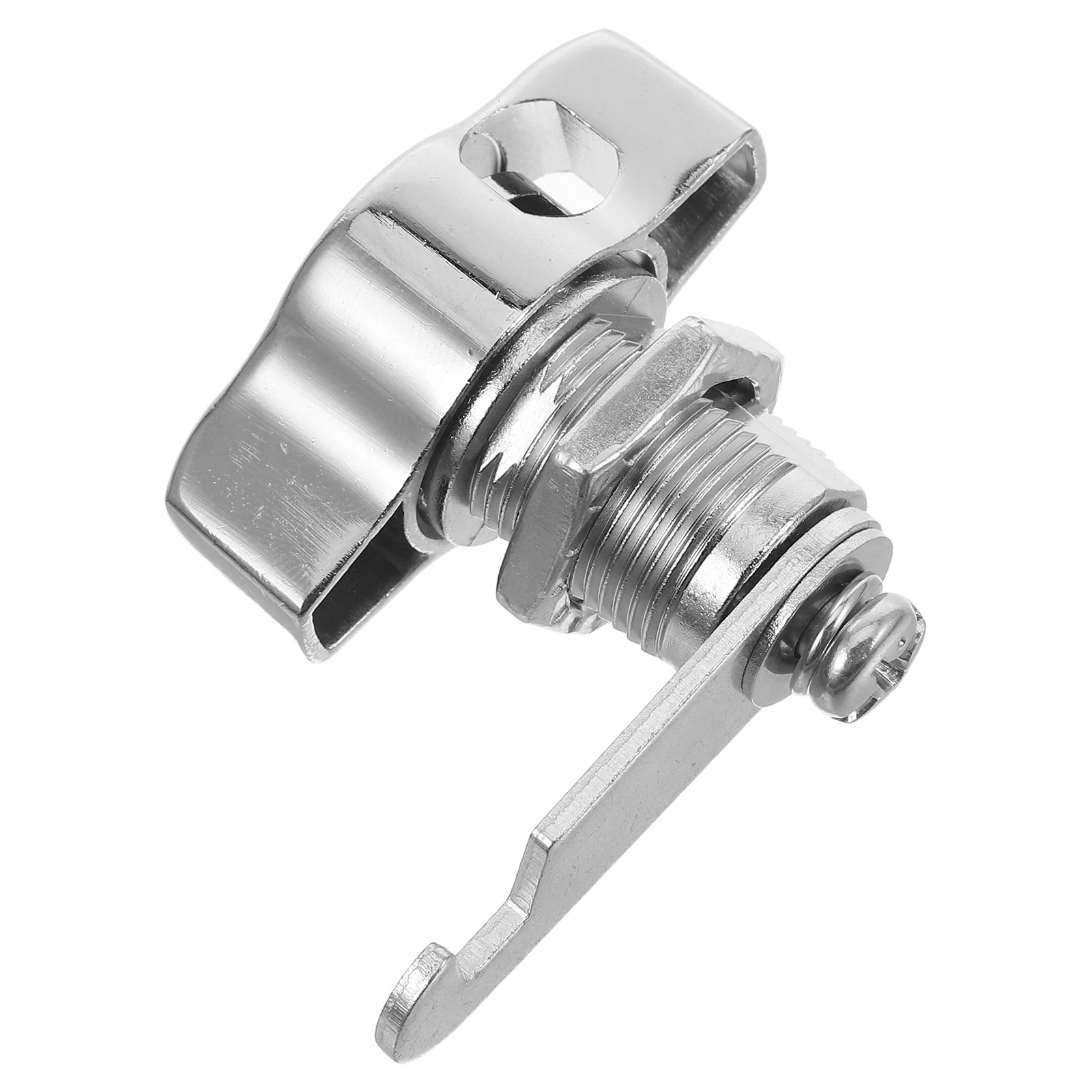 

Zinc Alloy Keyless Cabinet For Mailbox Drawer Latch Durable Security Heavy Duty Child Safety Lock For Home Office Outdoor Use