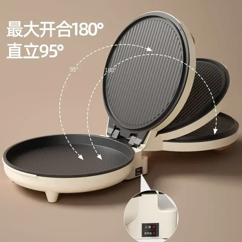 New electric baking pan for household kitchen. Multifunctional. Double-sided heating. Automatic pancake pan.new style