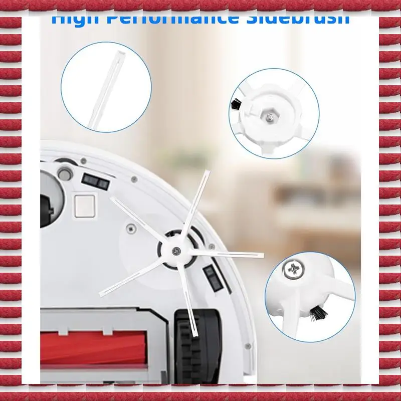 Аксессуары A97G для пылесоса Roborock Q7/Q7+/Q7 Max/Q7 Max+, основные боковые щетки HEPA-фильтры, тканевые мешки для пыли