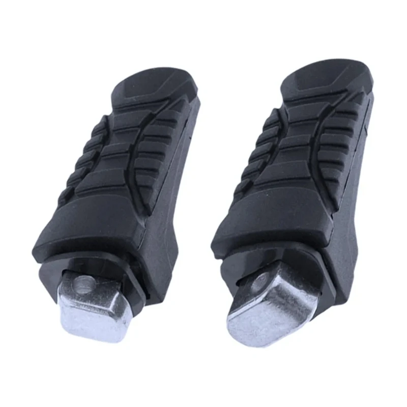 Motorcycle Passenger Footrests Pedal with Oxidation Resistance Fit for R1200GS R1250GS S1000XR Adventure Bike Long Rides