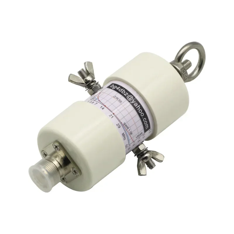 500W 1:1 Waterproof HF Balun for 160m - 6m Bands (1.8 - 50MHz) Waterproof DIY inverted V antenna Shortwave antenna balun