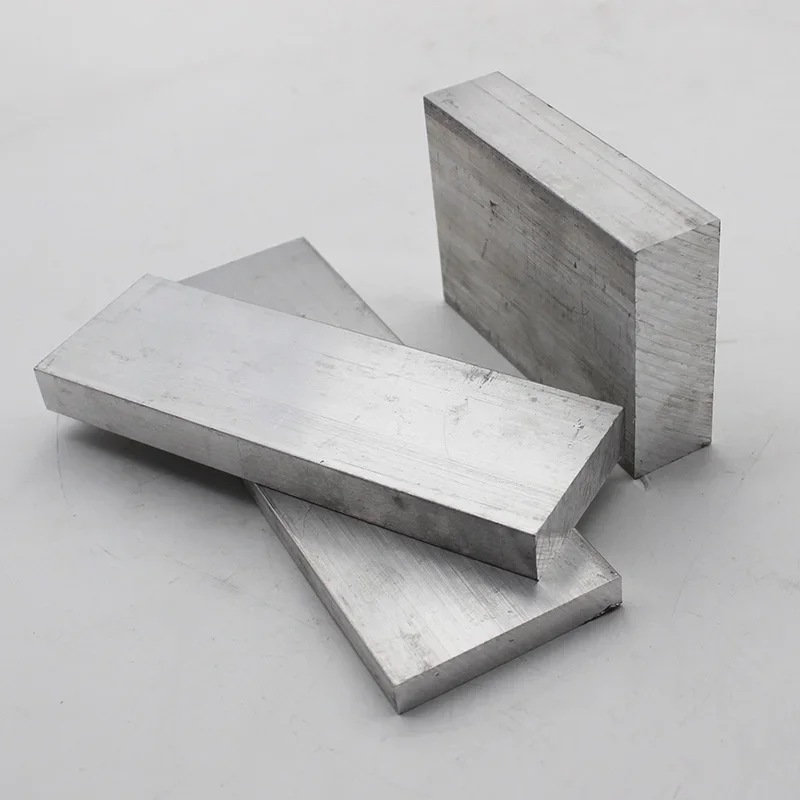 Aluminum Flat Bar Sheet Plate Thickness 6mm