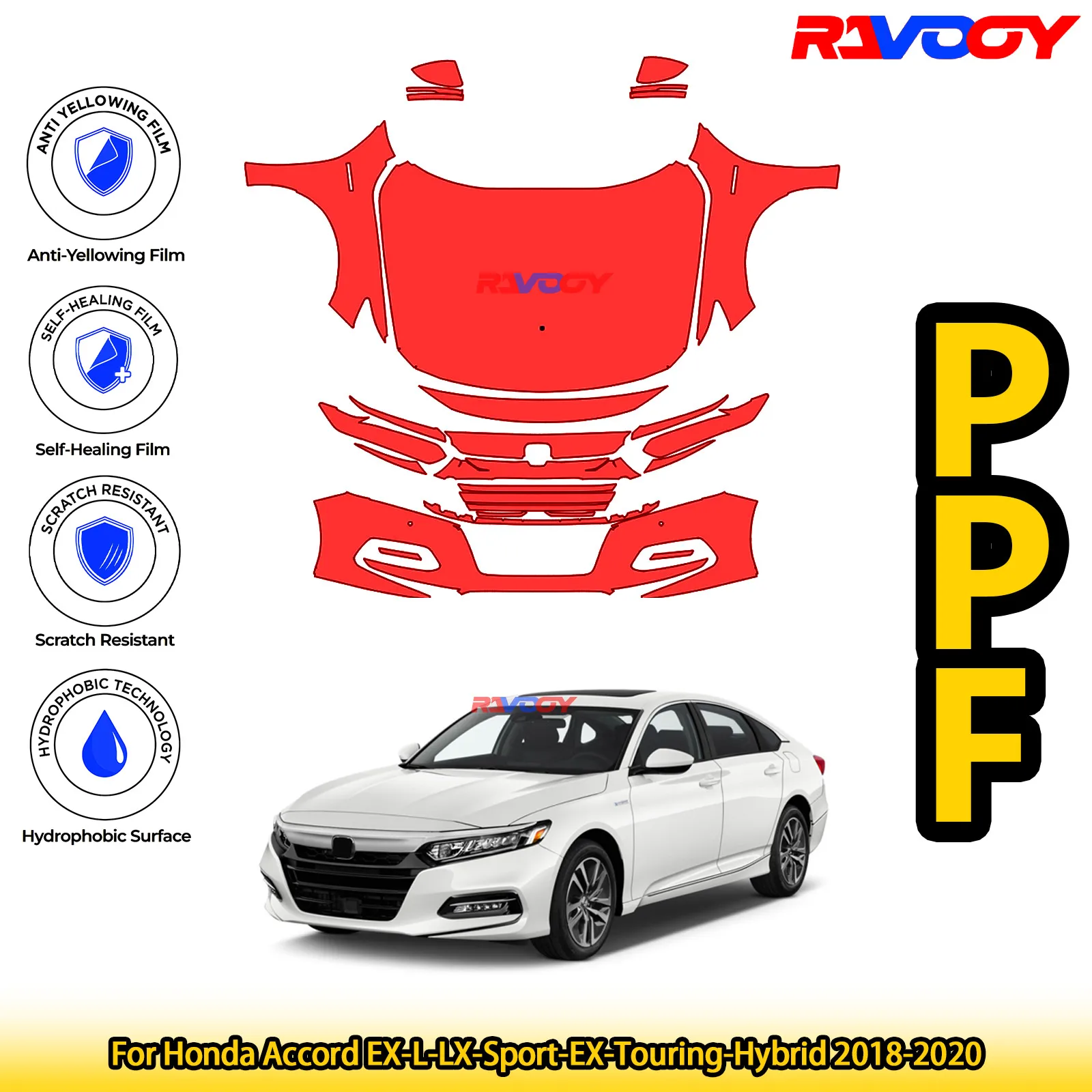 For Honda Accord Ex… - image