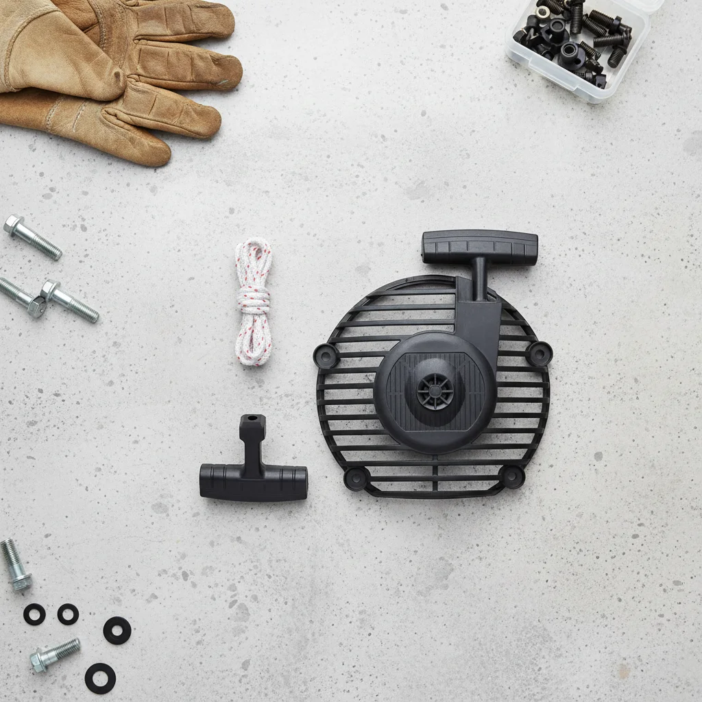 Leaf Blower Pull Start Assembly Compatible With 545111701, For 125B 125BV 125BX 125BVX Models Vacuum Tools Parts