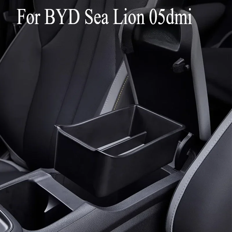 Two-Layer Armrest & Central Console Organizer - Custom-fit for BYD Sealion 05 DM-i
