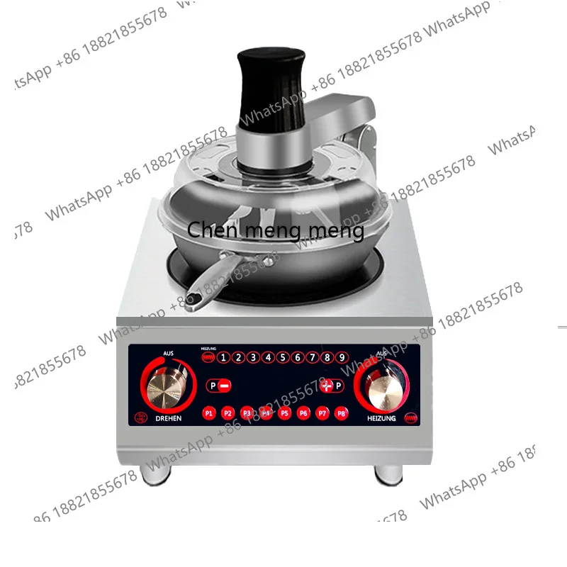 

cooking machine household small electromagnetic cooking machine intelligence temperature control commercial cooking machine